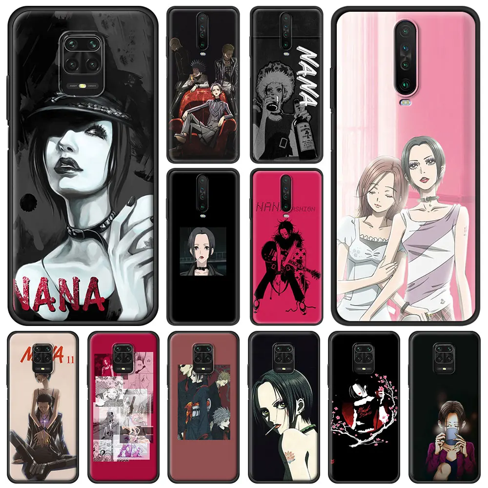 

Anime NaNa Osaki For Redmi Note 7 8 8T 9 Case Soft TPU Silicon Cover Phone Cases For Redmi 8 8A 9 9A 9C Note 9S 10 Pro Fundas