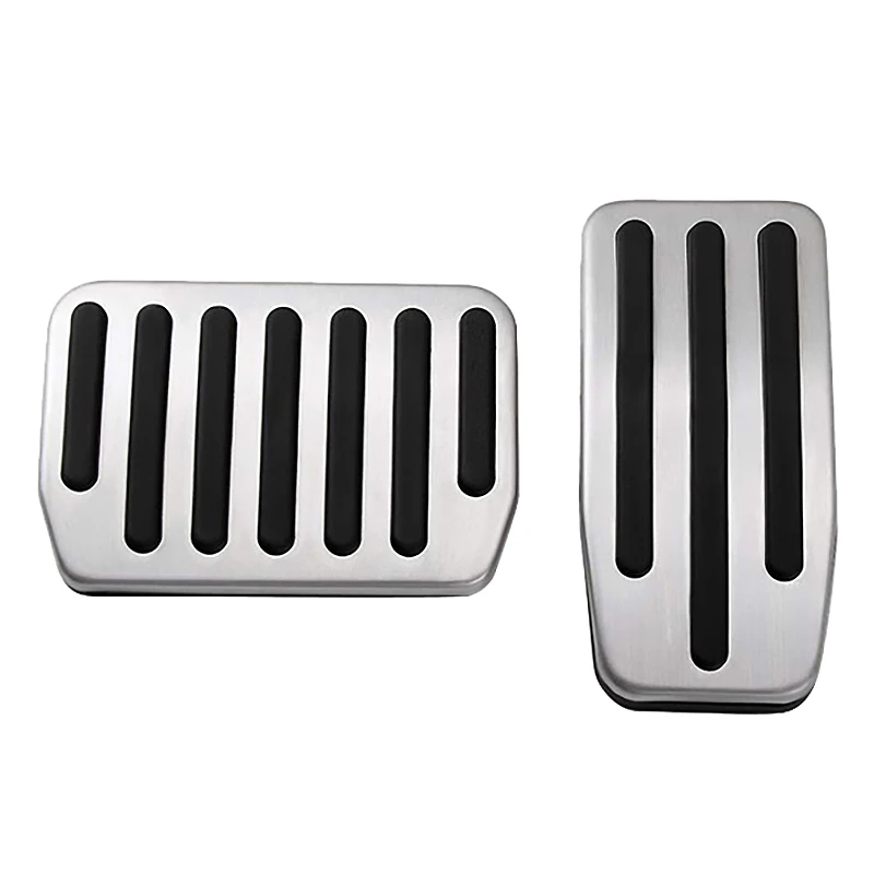 2 шт. педаль для Tesla Model 3 акселератора газа топлива Тормозные колодки коврики