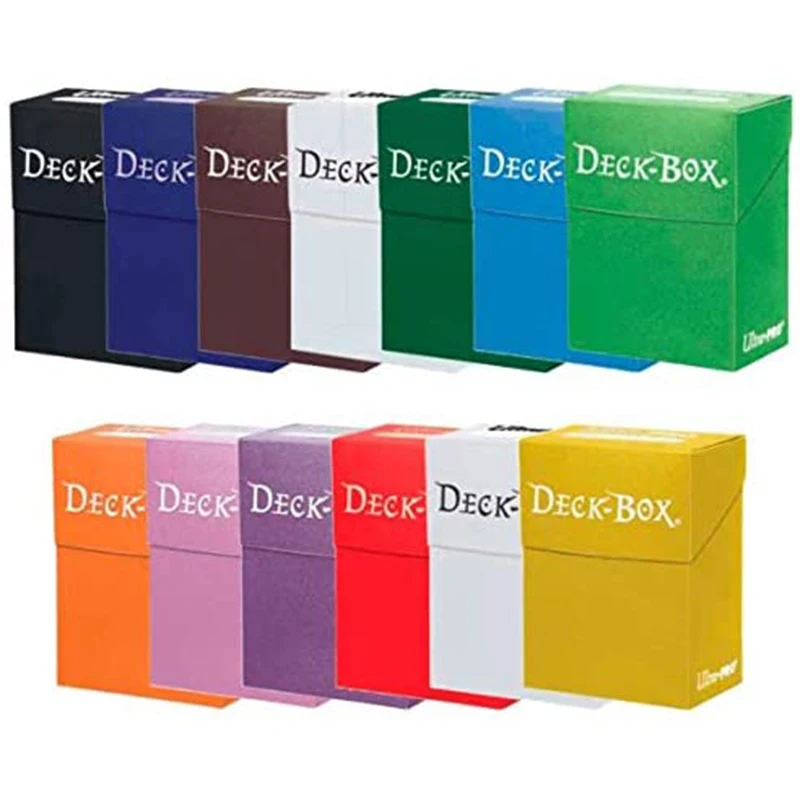 

Ultra Pro Deck Box Board Games tCG Cards Deck Case for Magical The Cards MGT/Pkm/YGO/Gathering Games