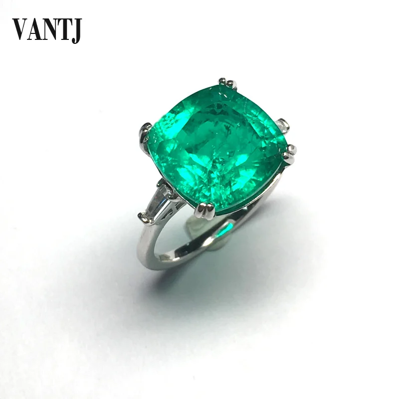 Кольцо с муассанитом женское, ювелирное изделие из драгоценных камней 10 к золота, создано в романтическом стиле, подходит для вечерние Ринок и свадеб