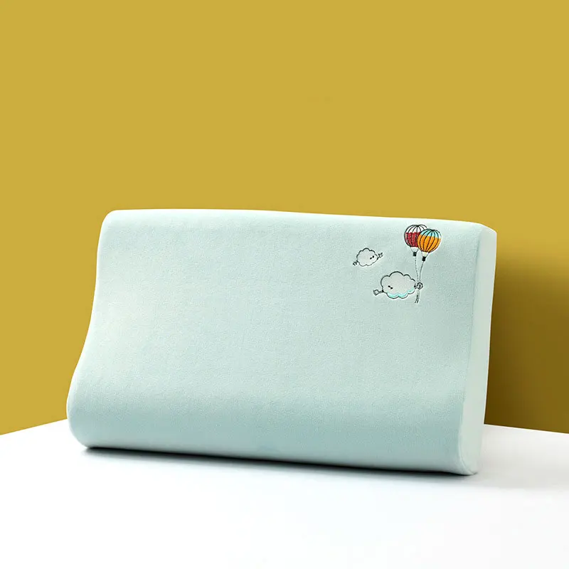 Бархатная наволочка из латекса однотонная в клетку для сна подушка пены с