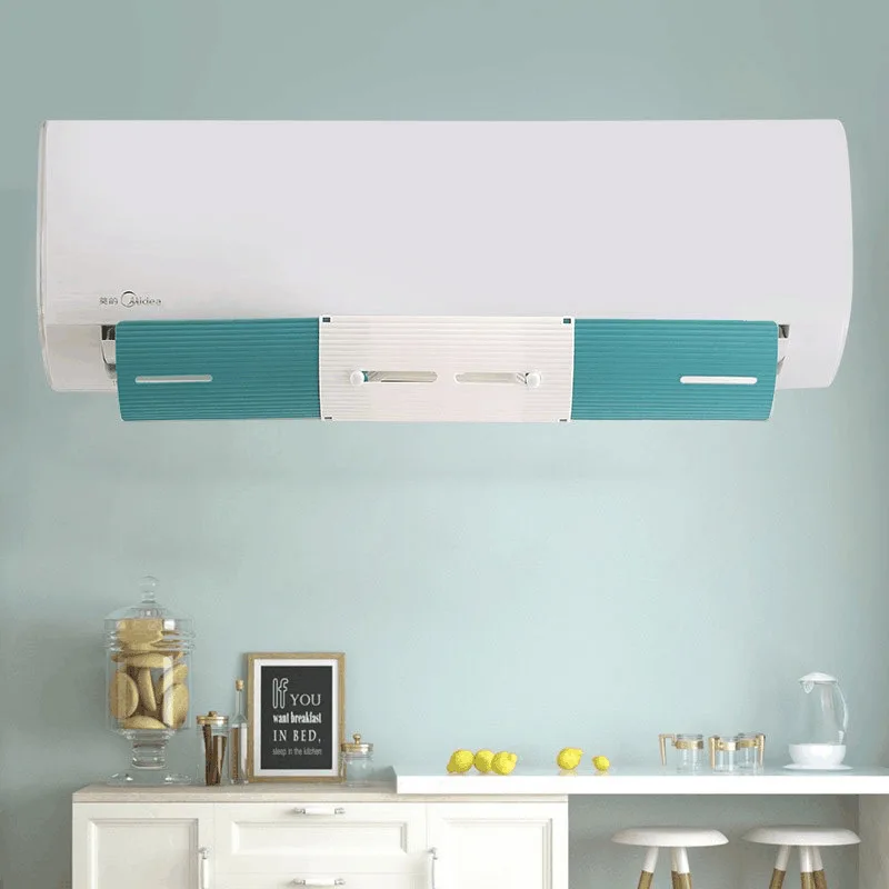 Регулируемый дефлектор кондиционера выдвижной перегородка щит Регулируемая