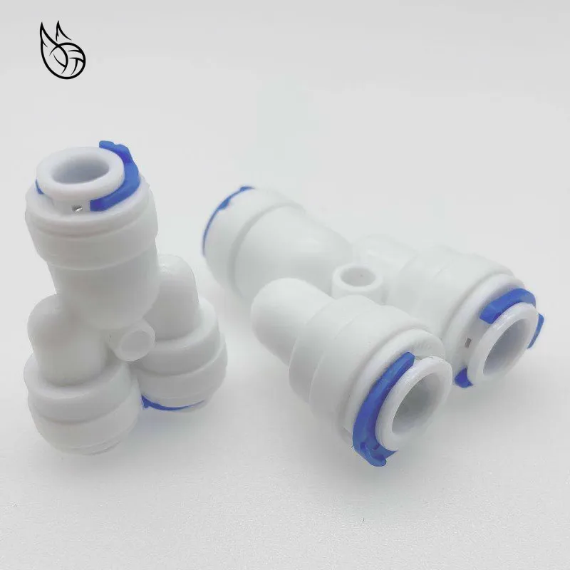 Y образный штуцер для системы обратного осмоса Быстроразъемное Соединение