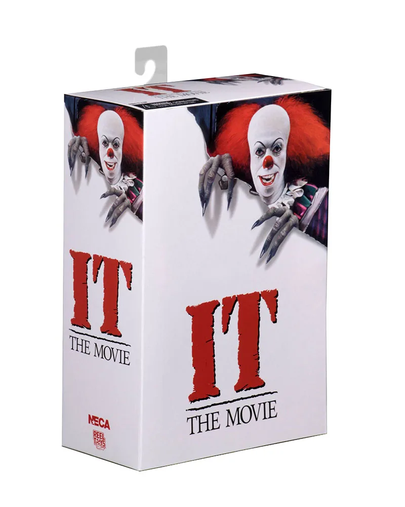 7 дюймов 18 см 4 типа NECA Pennywise Джокер фигурка игрушка кукла ужас подарок на Хэллоуин