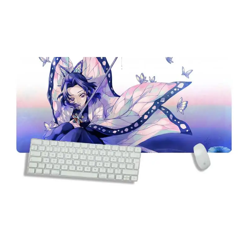 

cool Demon Slayer anime Beautiful Anime Mouse Mat Desk Table Protect Game Office Work Mouse Mat pad Non-slip Laptop Cushion