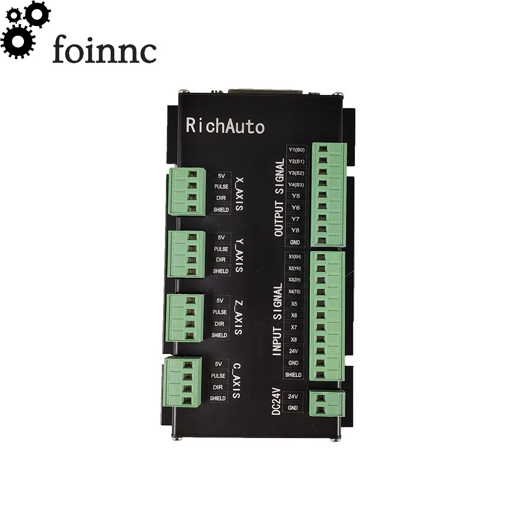 Ручная система управления движением с ЧПУ RichAuto DSP A11E 4 оси для