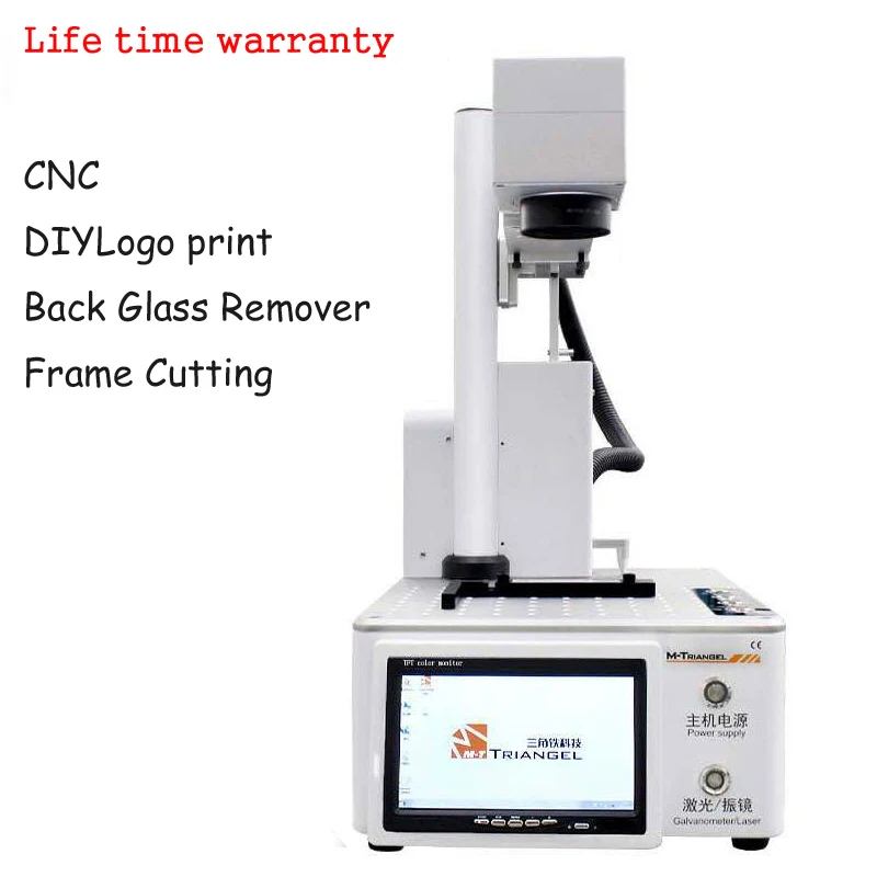 M Triangel лазерный разделительный станок волоконно аппарат для ремонта ЖК дисплея