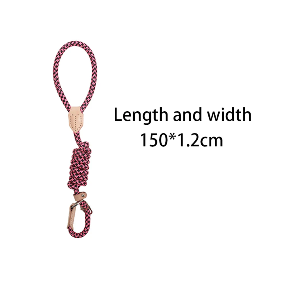 Прочная и прочная веревка для альпинизма поводок собак нейлоновый материал |