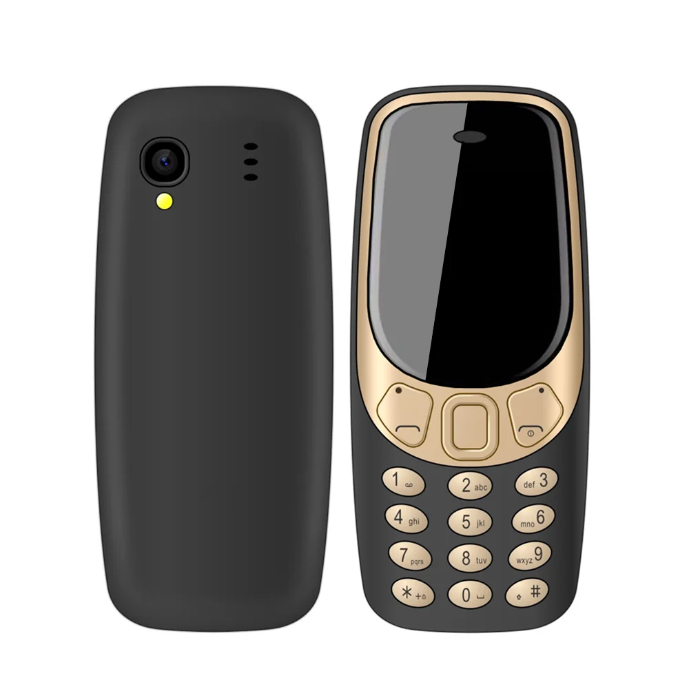 SERVO Mobile Phone 3 SIM Card 3 Standby Auto call recorder Bluetooth dial Speed dial Magic voice Flashlight FM Radio Telephone