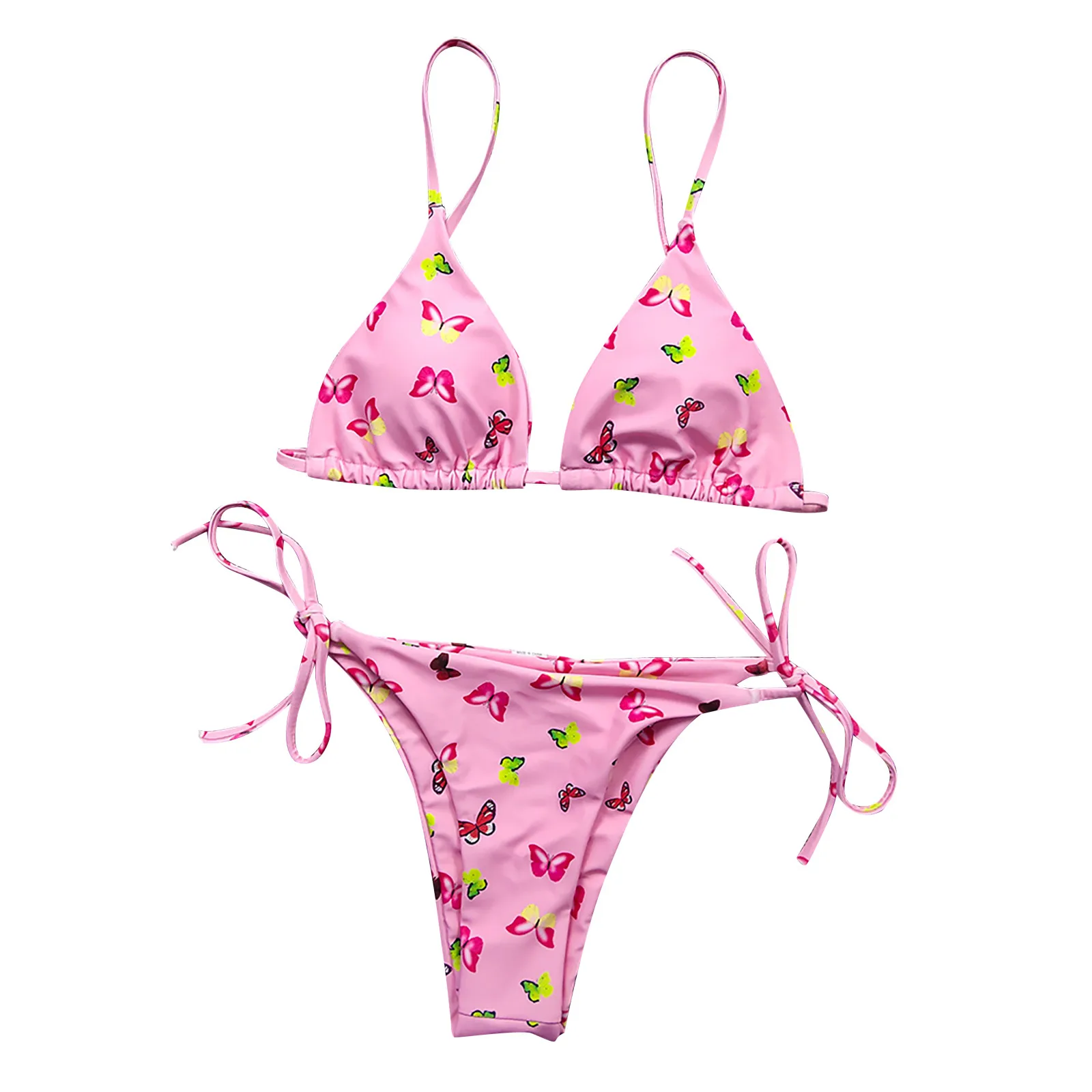 

Women Summer Fashion Printed Tank Sexy Two-piece Bikini Swimsuit Swimwear Maillot De Bain Femme Ropa Mujer Swimsuit 2021 New