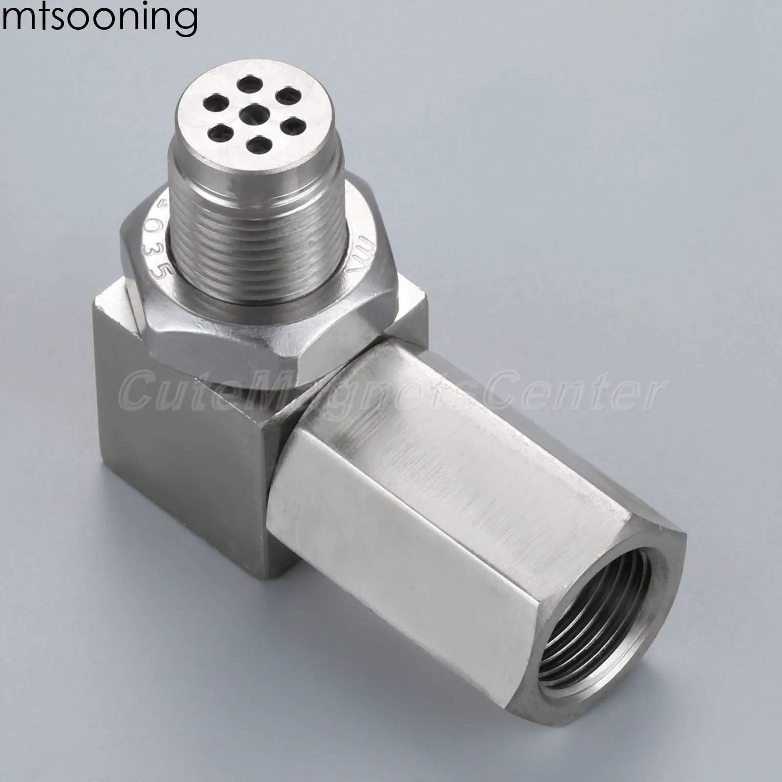 Mtsooning 90 градусов O2 кислородный датчик распорный двигатель светильник CEL Eliminator