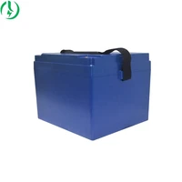 customized diy 48v 20ah battery pack lithium ion lifepo4 battery with pvc case 40a bms 72volt