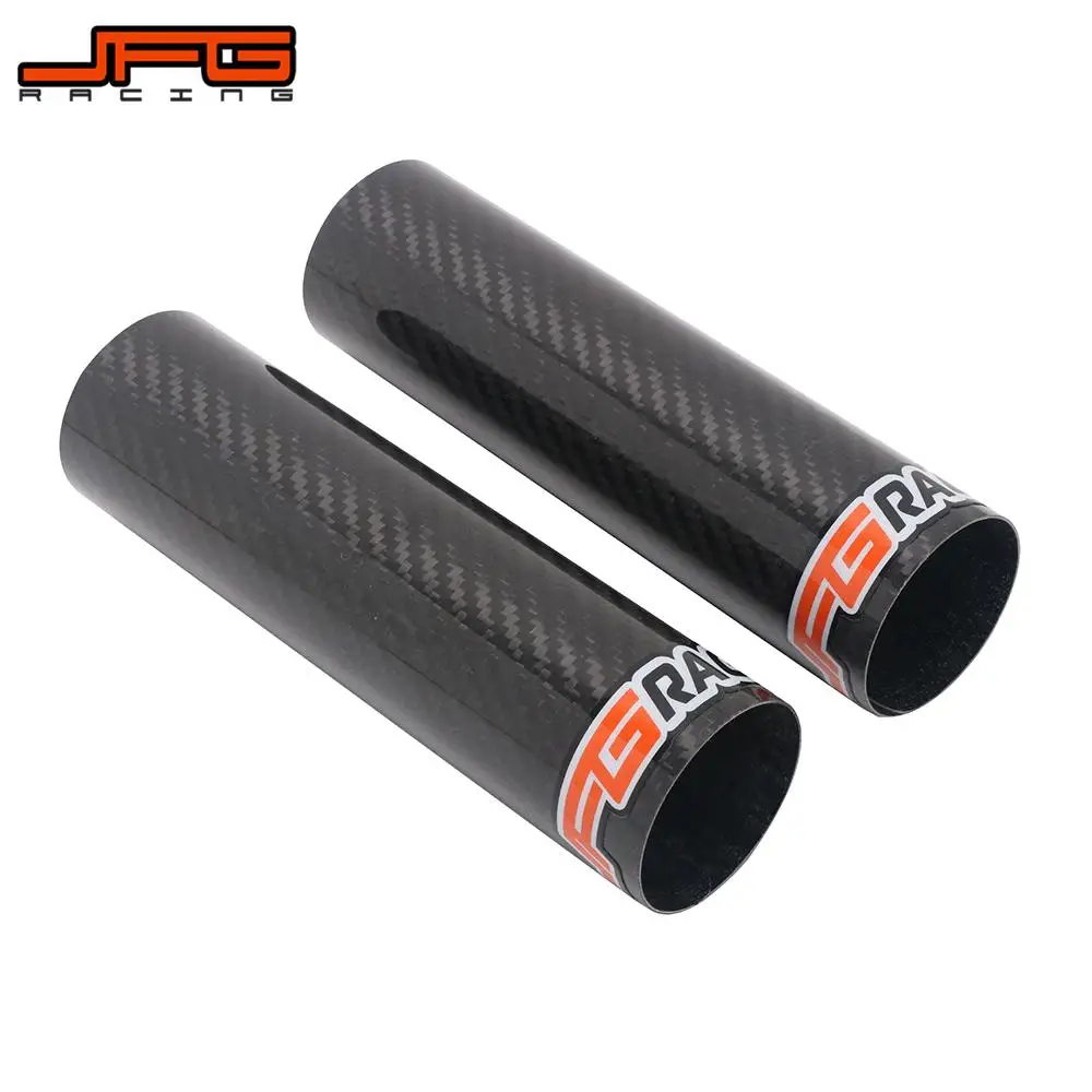 Мотоцикл 150 250 мм из углеродного волокна регулируемый передний вилочный