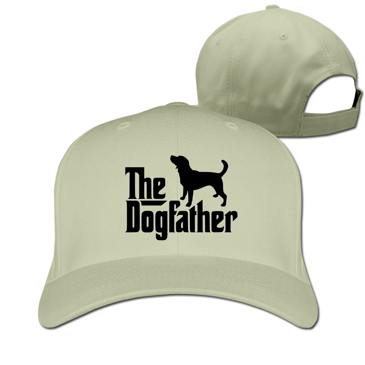 

The Dogfather man womans Fashionable breathable Baseball Cap