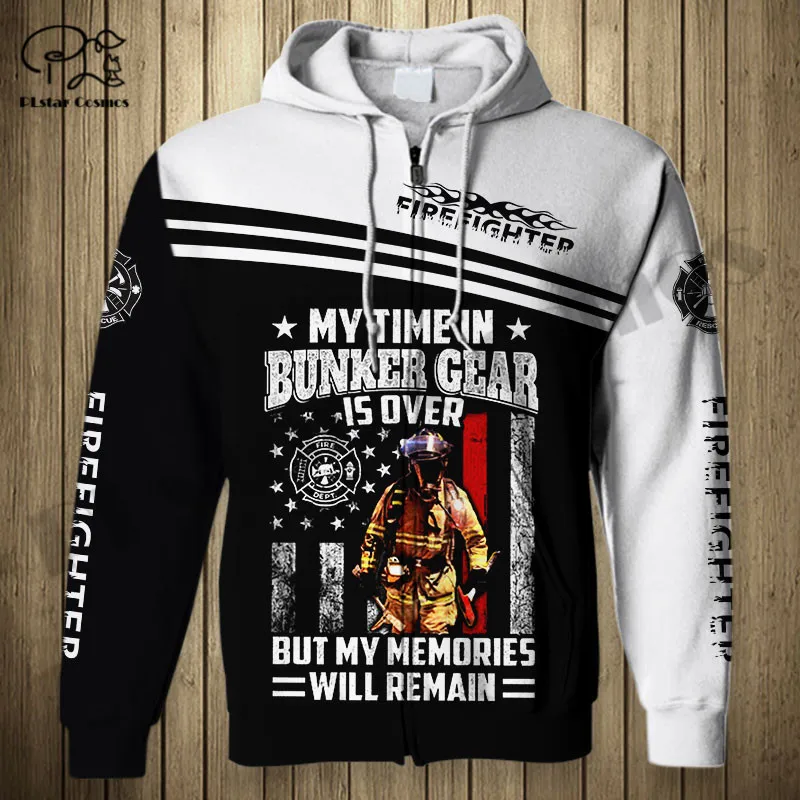 

PLstarCosmos 3DPrint Newest Firefighter Hero Art Unique Harajuku Streetwear Funny Unisex Pullover Hoodies/Sweatshirt/Zip Style10