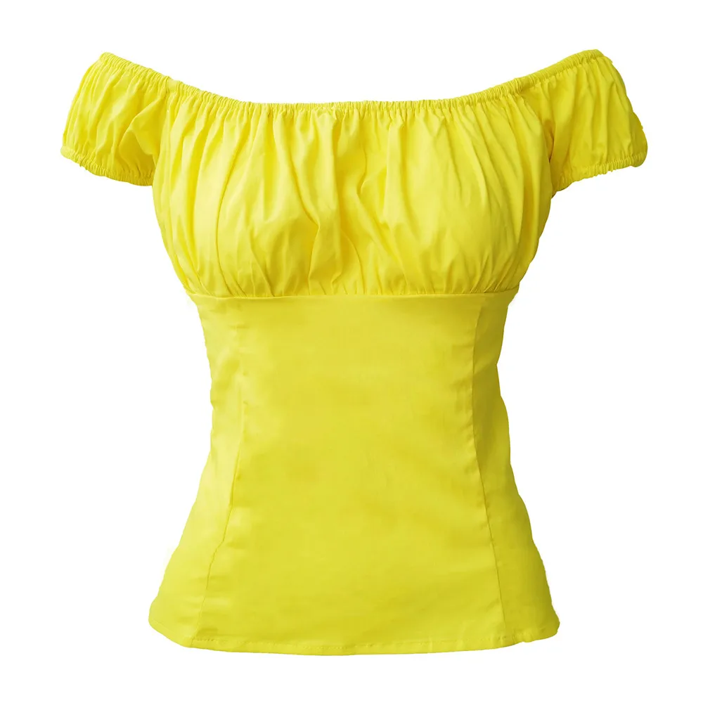 Белые топы с открытыми плечами для женщин Летняя Сексуальная рубашка