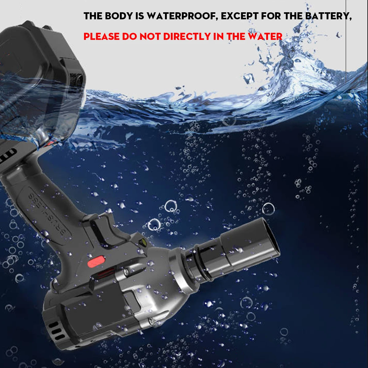 Шуруповерт Аккумуляторный с литиевой батареей 1/2 дюйма|Электрические отвертки| |