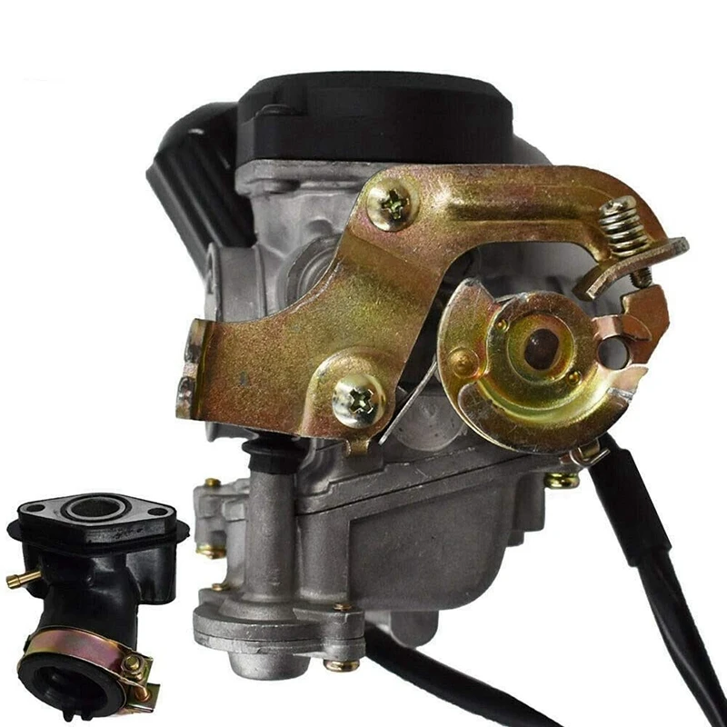 

20MM Motorcycle Carburetor ATV Carburetor Suitable for ATV 4-Stroke GY6 50Cc 100Cc 20mm 139QMB 139QMA