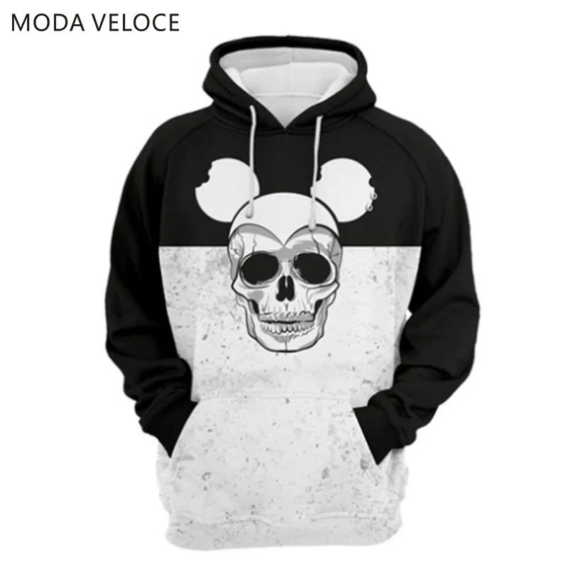 MODAVELOCE Calm Wolf худи полиэстер с шерстью волк Толстовка Синий Аниме толстовки