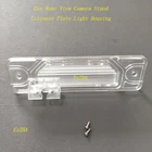 Автомобильный кронштейн для камеры заднего вида EzZHA, Освещение номерного знака для Renault Samsung QM5 MK1 SM5 KPQ A32 Koleos 1 2007-2017