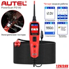 Тестер Autel PowerScan PS100, диагностика 12 В24 В, тестер и тестеры