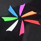 Охотничий арбалет для стрельбы, 36 шт.лот, стрельба из лука с перьями 1,75 дюйма, лопатки для стрельбы из лука, аксессуары для стрел