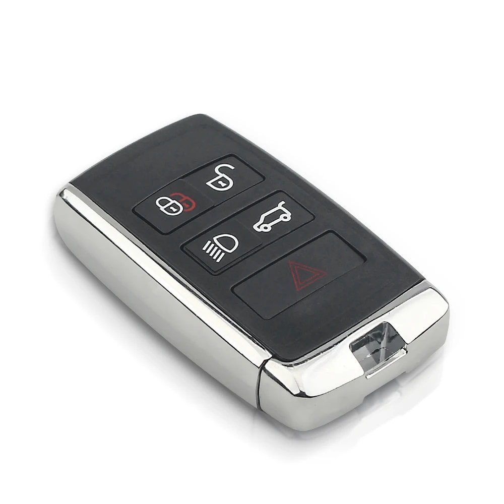 KEYYOU Modified Upgraded Car Remote Key Shell Case Fob For Land Rover Range LR2 LR4 fit Jaguar F-Pace F-Type XE XF XJ | Автомобили и