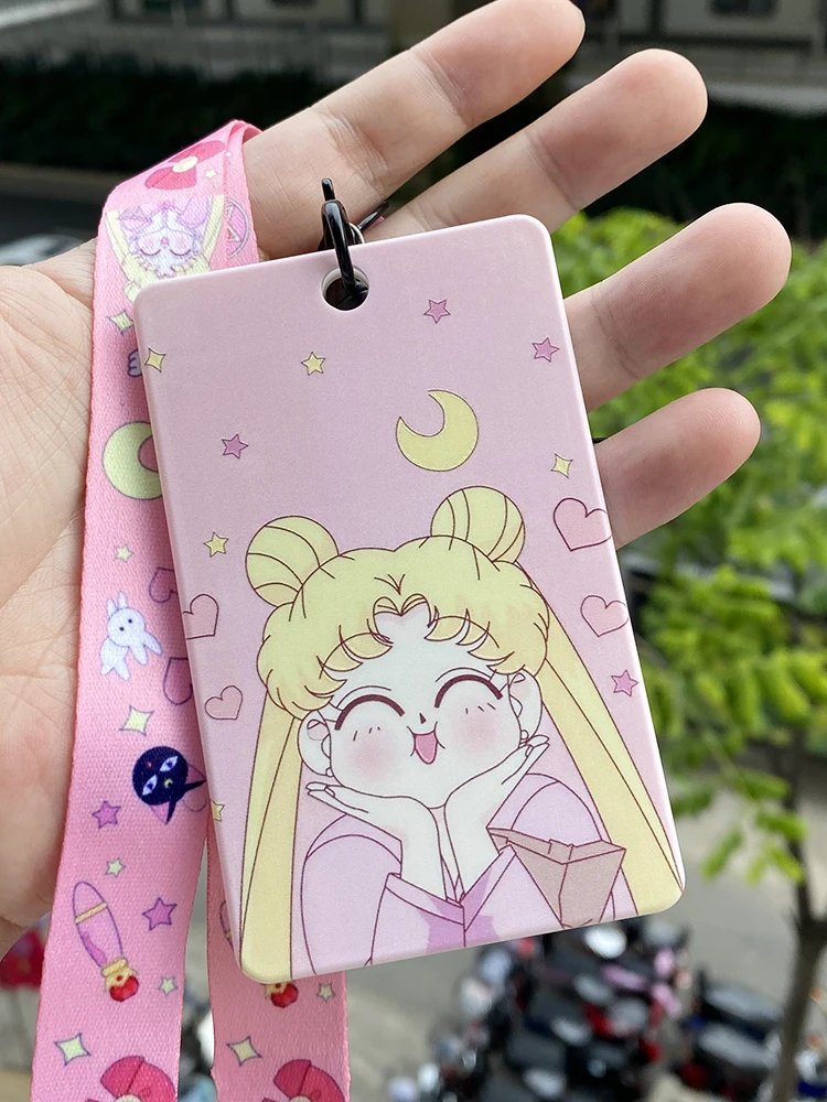 Мультяшный аниме Сейлор Мун нагрудная карточка значок косплея Милая подвеска