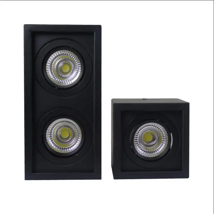 1 шт. черный корпус Высокое качество поверхностного монтажа регулировки