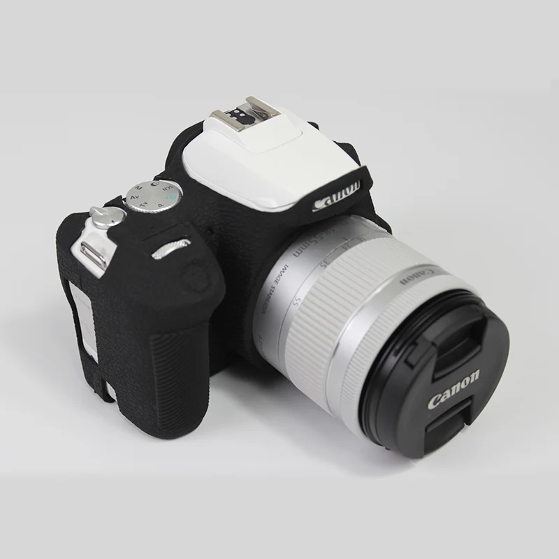 Резиновый силиконовый чехол для камеры Canon EOS 200D2 200DII 250D Kiss X10 Rebel SL3|Сумки