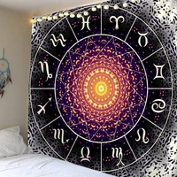 mandala witchcraft tapestries wall hanging for home decoration living room bedroom wall art large size free shipping