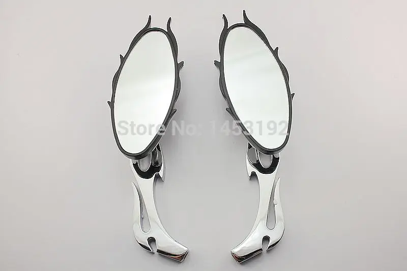 Новинка бесплатная доставка хромированные зеркала заднего вида с эффектом