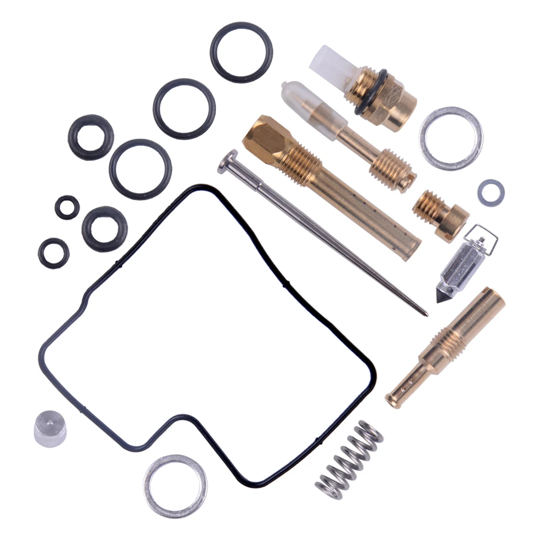 CITALL МОТОЦИКЛ КАРБЮРАТОР Ремонт Ремонтный комплект струй Подходит для Honda Shadow VT700C