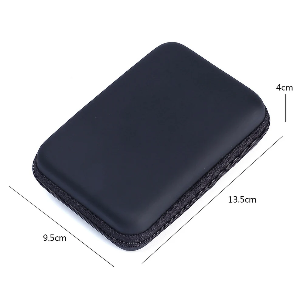 

2Pcs 2.5 Inch HDD Box Bag Case Portable Hard Drive Disk Bag for External Portable HDD hdd box Power Bank case storage Protection