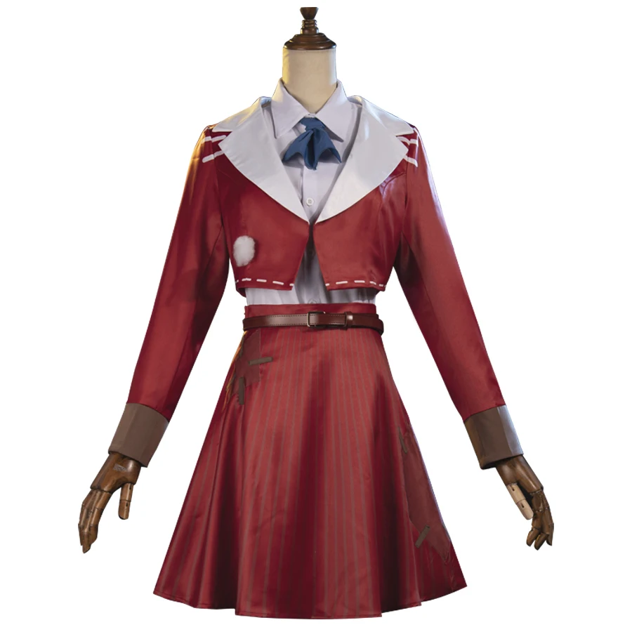 

Identity V Toyman Survivors Anne Lester Cosplay Costume Game Suit Elegant Uniform Outifts Halloween Party Role Play Women Dress