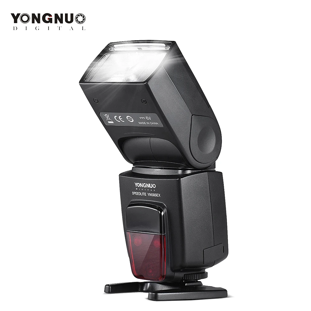 Светодиодная лампа для видеосъемки YONGNUO YN585EX P-TTL Беспроводной софтбокса Speedlite Flash