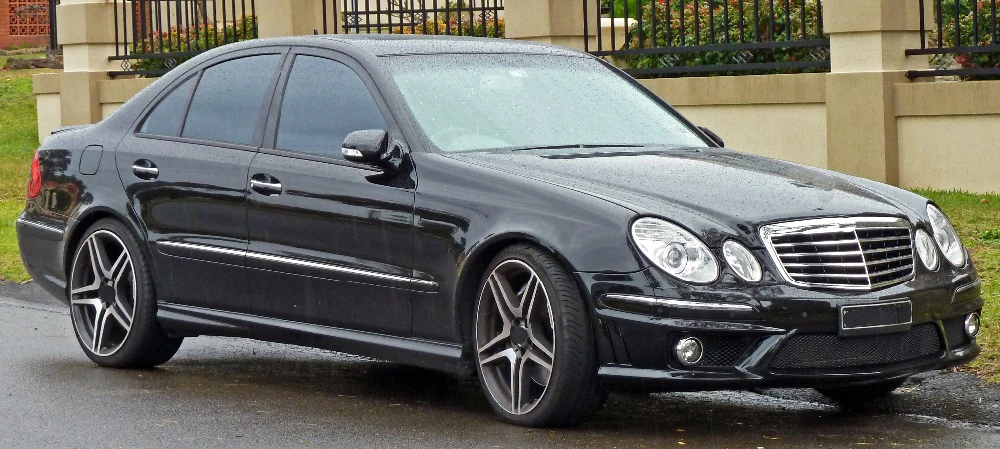 Автозапчасти E класс klasse w211 e63 amg mercedes-tuning Передняя средняя решетка для Mercedes E200 E240 E280 Benz e63 E320 автомобиль