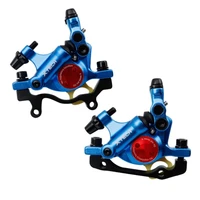 mtb front and rear hydraulic disc brake calipers calipers disc brakes set rotors bicycle parts bike scooter hydraulic line zoom