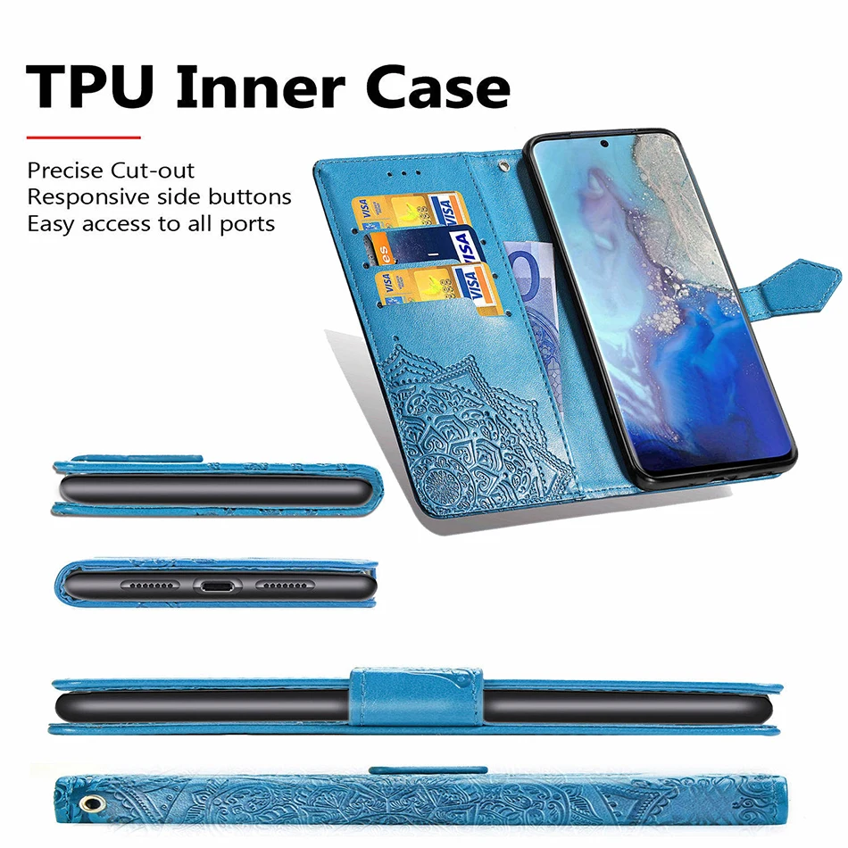 Чехол для Nokia 2 3 5 чехол с откидной крышкой и подставкой в виде мандалы 1 4 6 7 8 X5 X7 Plus 9