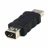 firewire ieee 1394 6 pin female to usb 2 0 type a male adaptor adapter 6p pin female to usb male adaptor convertor dropshipping
