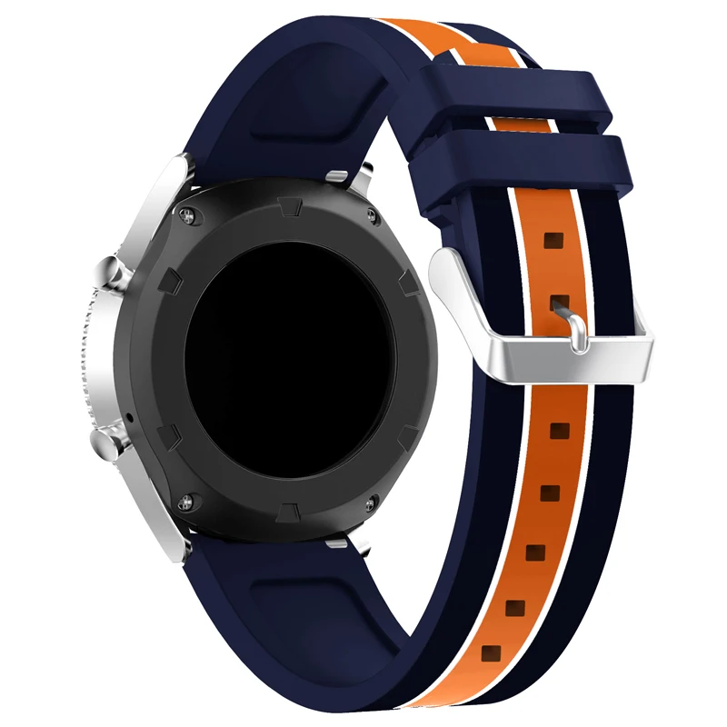 Ремешок для Samsung Gear S3 S2 sport Frontier Classic galaxy Watch active 42/46 мм ремешок huami amazfit gtr bip 22 20 huawei GT