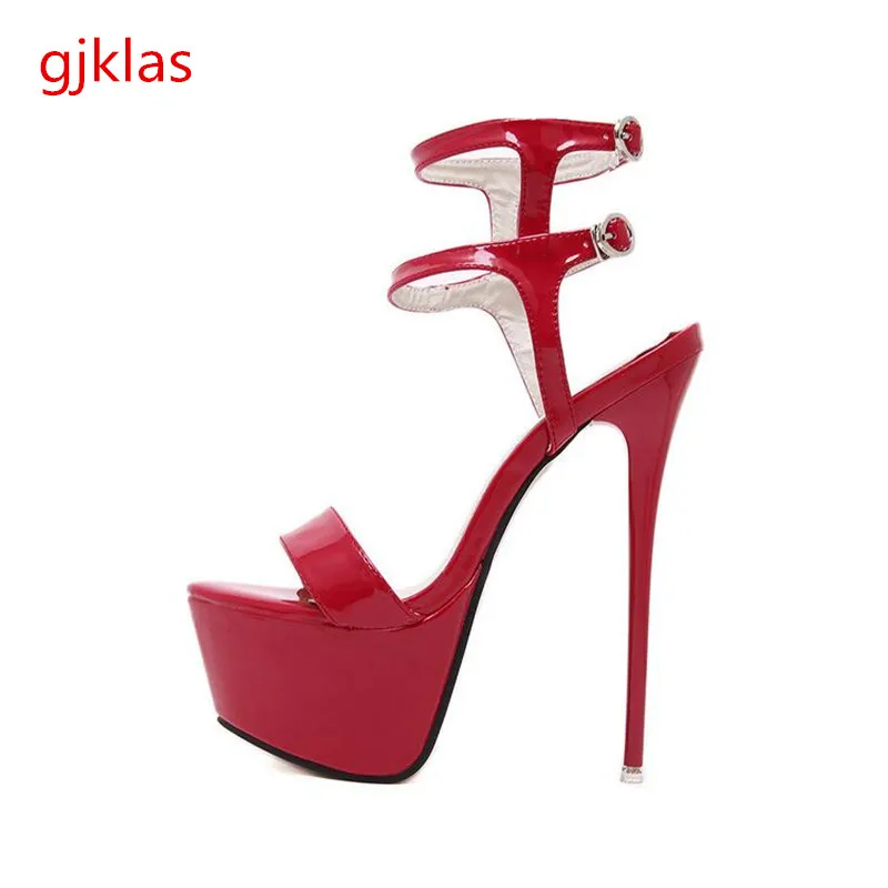 Туфли-лодочки женские на высоком каблуке сандалии платформе обувь для вечеринки