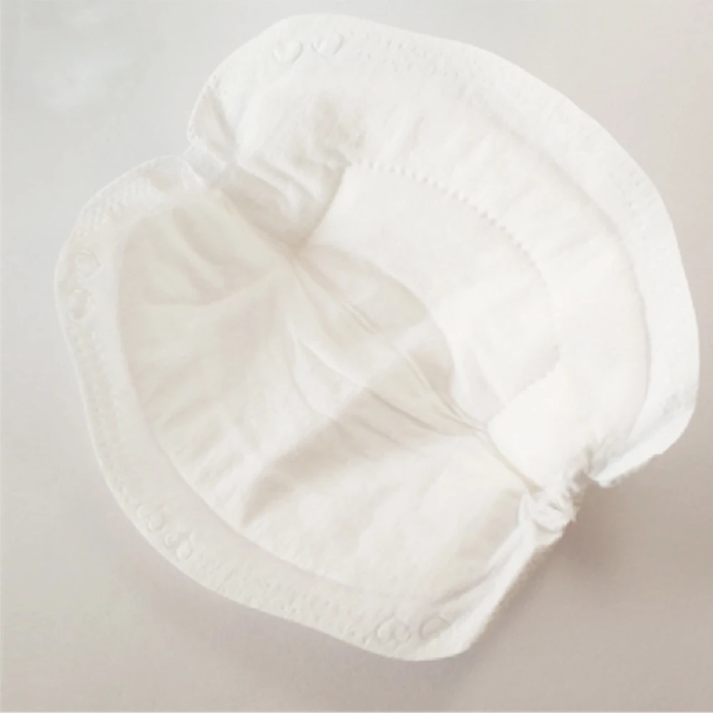 

100pcs Breastfeeding Disposable Breast Nursing Pads Breathable Slim Super Absorbency Cotton Breast Pad Nursing Pads