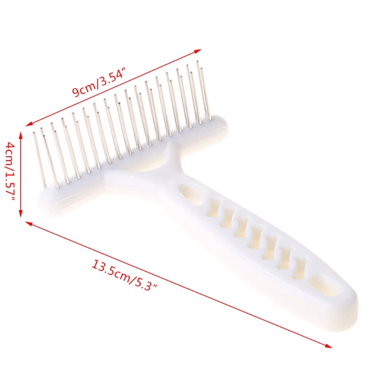 Pet Cat Dog Thick Long Short Hair Fur Shedding Remove Grooming Rake Puppy Comb Brush | Combs