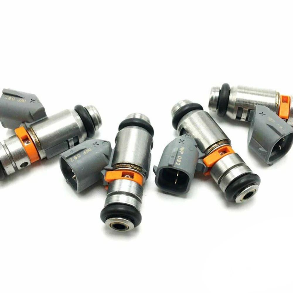 Форсунки топливной форсунки для Bora Caddy 1997 2006 Golf 1999 2005 New Beetle Polo 2001 2010 Skoda Seat 1.4L 16V