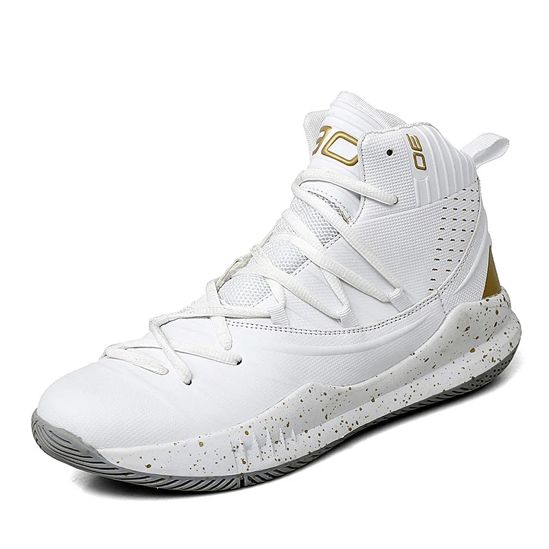 

High Quality Basketball Shoes Men Sneakers Boys Basket Shoes Autumn High Top Anti-slip Outdoor Sports Shoes Trainer Women Summer
