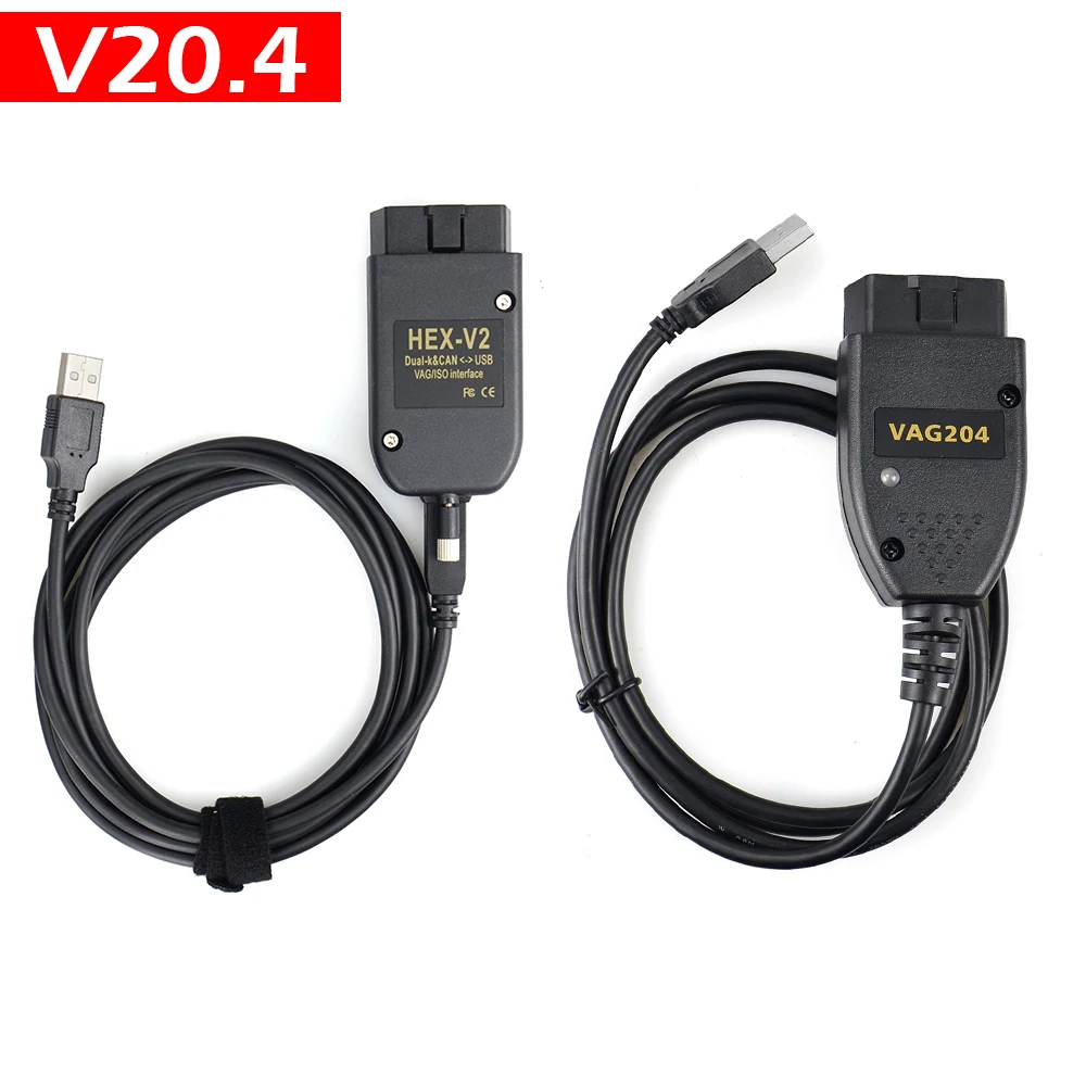 Сканер HEX V2 Obd2 VAGCOM 20.4.2 VAG COM для VW AUDI Skoda Seat ATMEGA162 + 16V8 FT232RQ| |