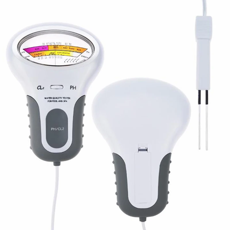 Измеритель PH хлора тестер и 2 в 1 тестеры устройство для тестирования качества