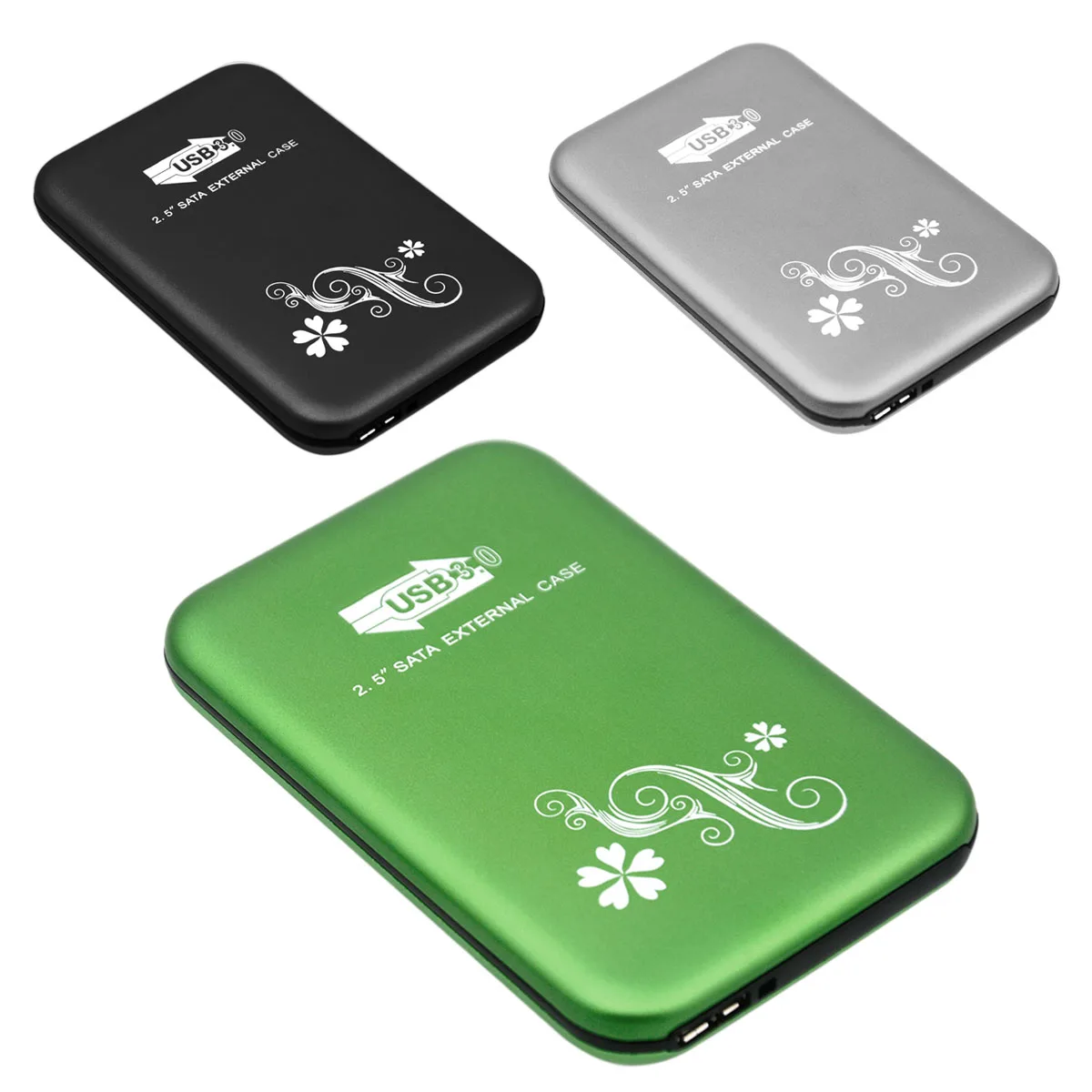 Bevigac высокоскоростной 2 5 дюймовый Алюминиевый USB 3 0 USB3.0 для SATA внешний HDD HD корпус