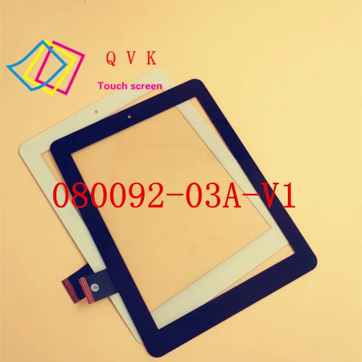 

Black 080092-03A-V1 F0603 X F0603X 8"inch for Explay Surfer 8.31 3G replacement tablet touch panel touch screen Surfer 8.02